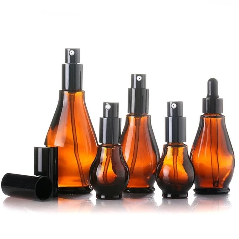 Perfume Fragrance World Aromatix X Xandal 100Ml Unisex - Empty Spray Bottle Amber Glass Travel