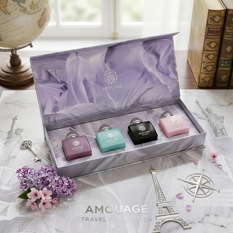 AMOUAGE Perfume Gift Set Unise - The Collection Perfume Fragrance recension och pris