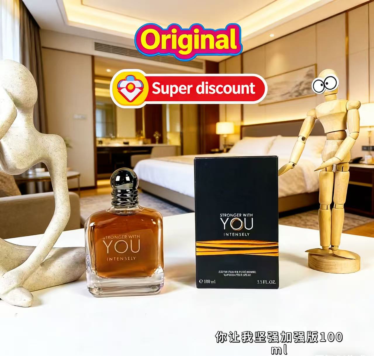 Top Selling 100ml Stronger Wit - Perfume Fragrance Families recension och pris