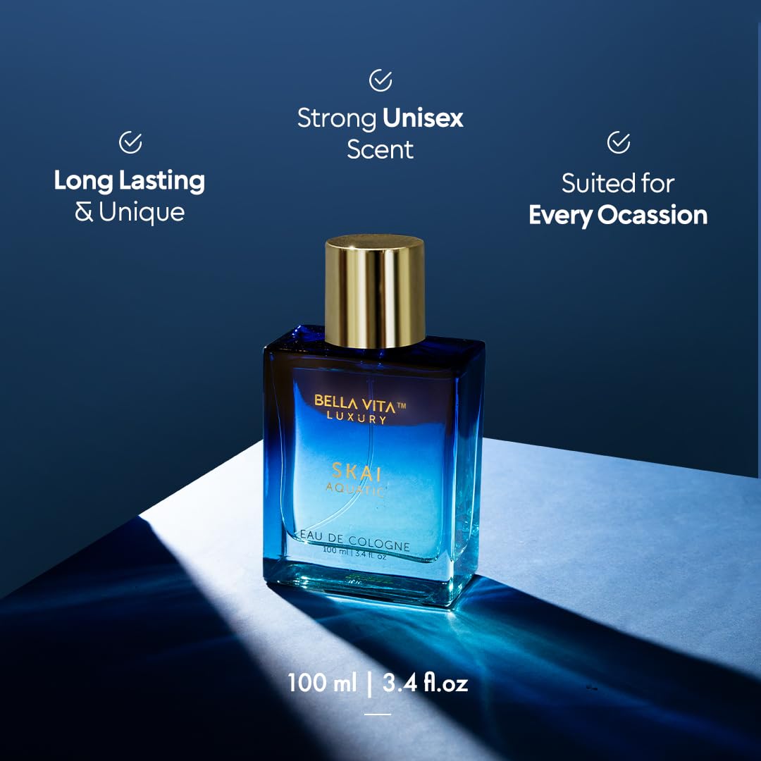 BellaVita Luxury Skai Aquatic  - Perfume Alcohol Fragrance recension och pris
