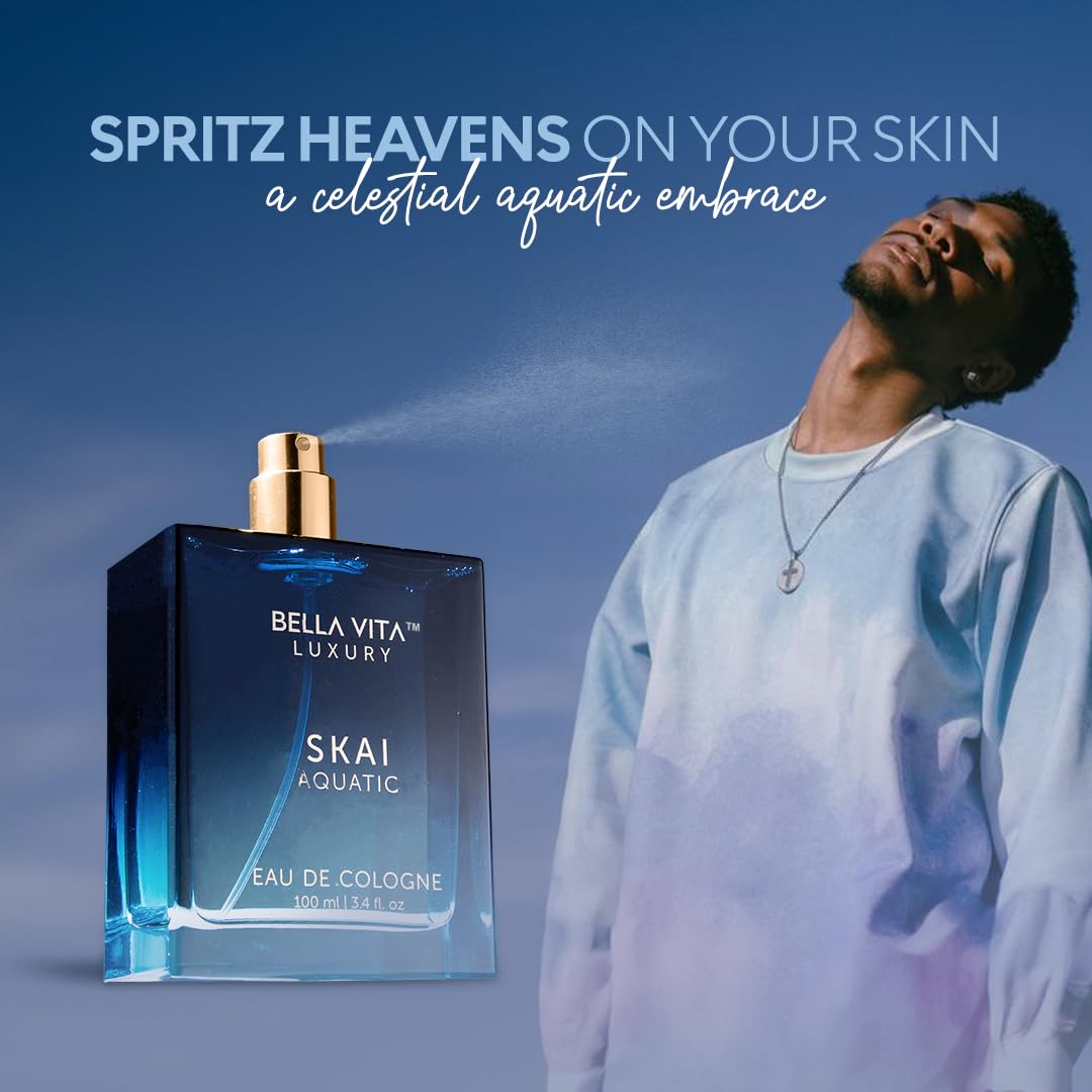 BellaVita Luxury Skai Aquatic  - Perfume Alcohol Fragrance recension och pris
