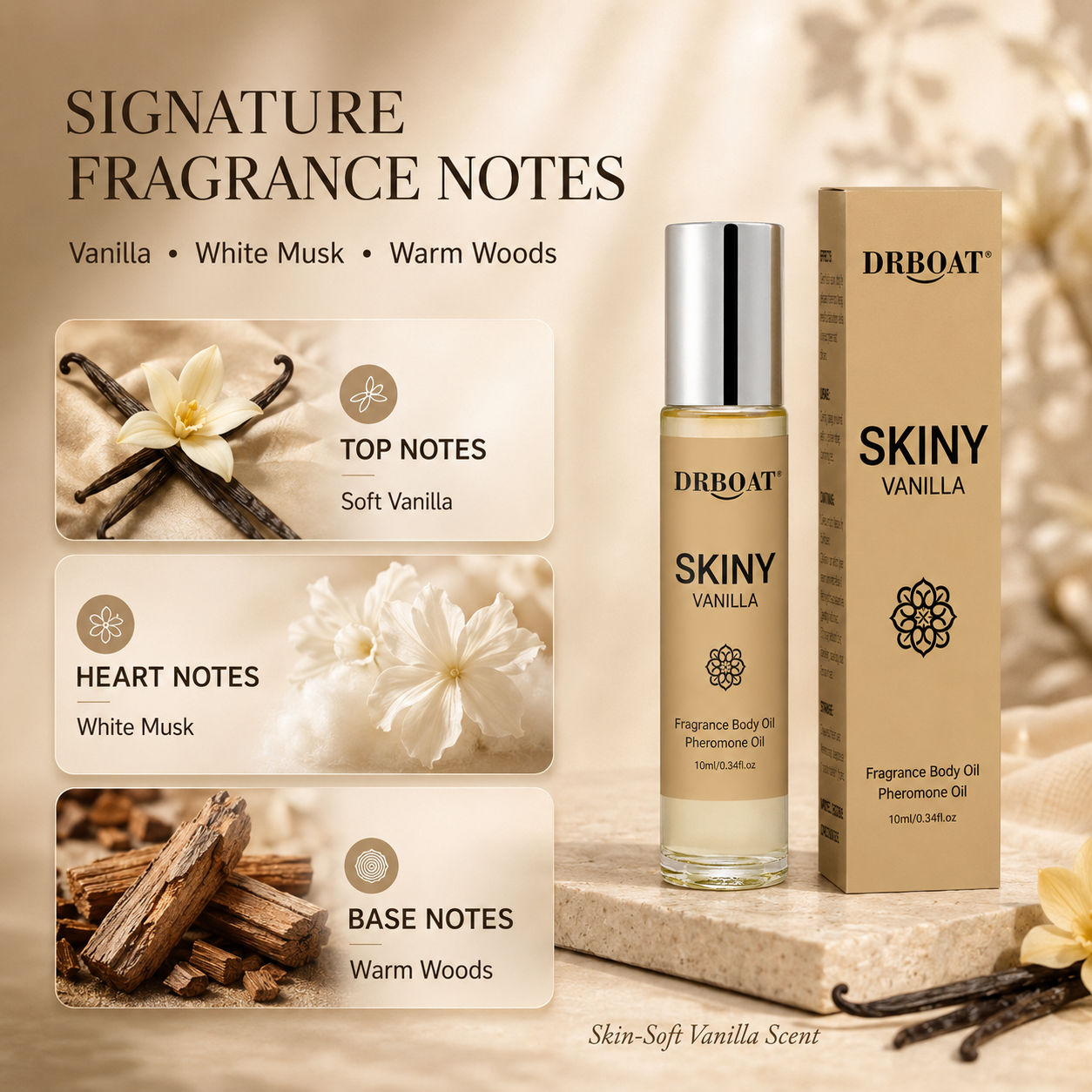 Men Roll On Fragrance Oil, Ski - Perfume Fragrance Oil recension och pris