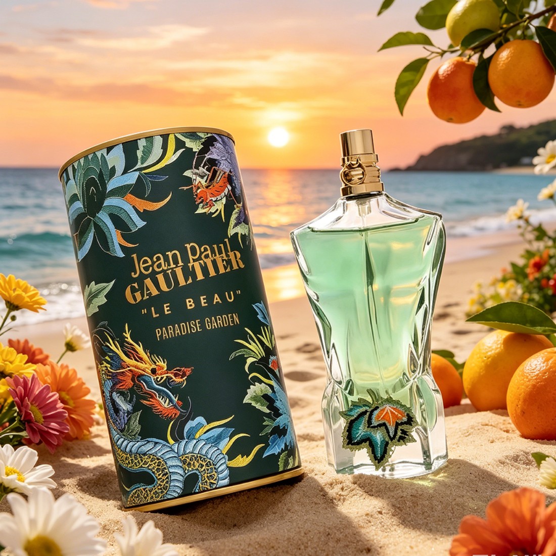 Jean Paul Gaultier Le Beau Par - Perfume Fragrance Jean Paul Gaultier Le Male recension och pris