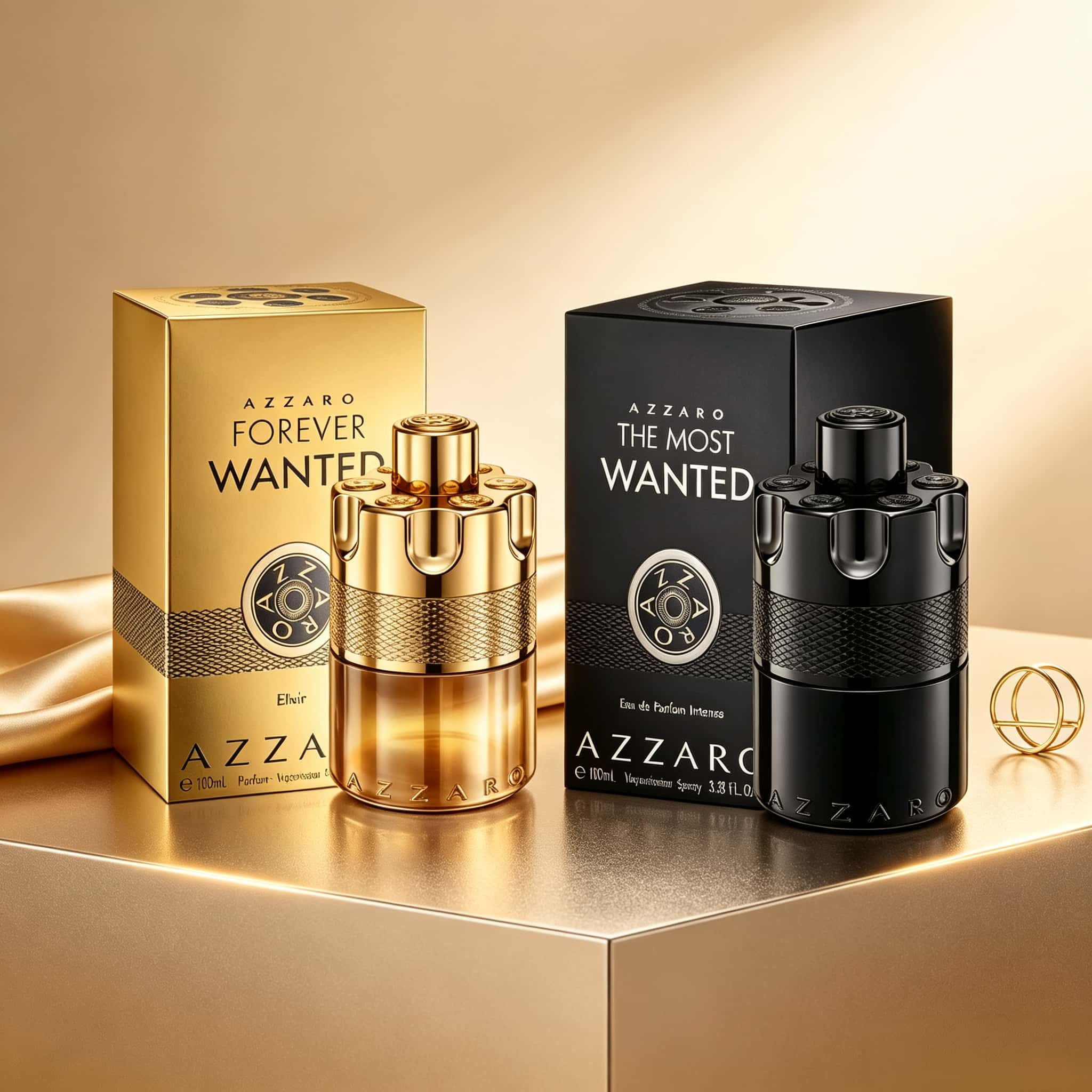 Azzaro Wanted 2‑Piece Perfume  - The Collection Perfume Fragrance recension och pris