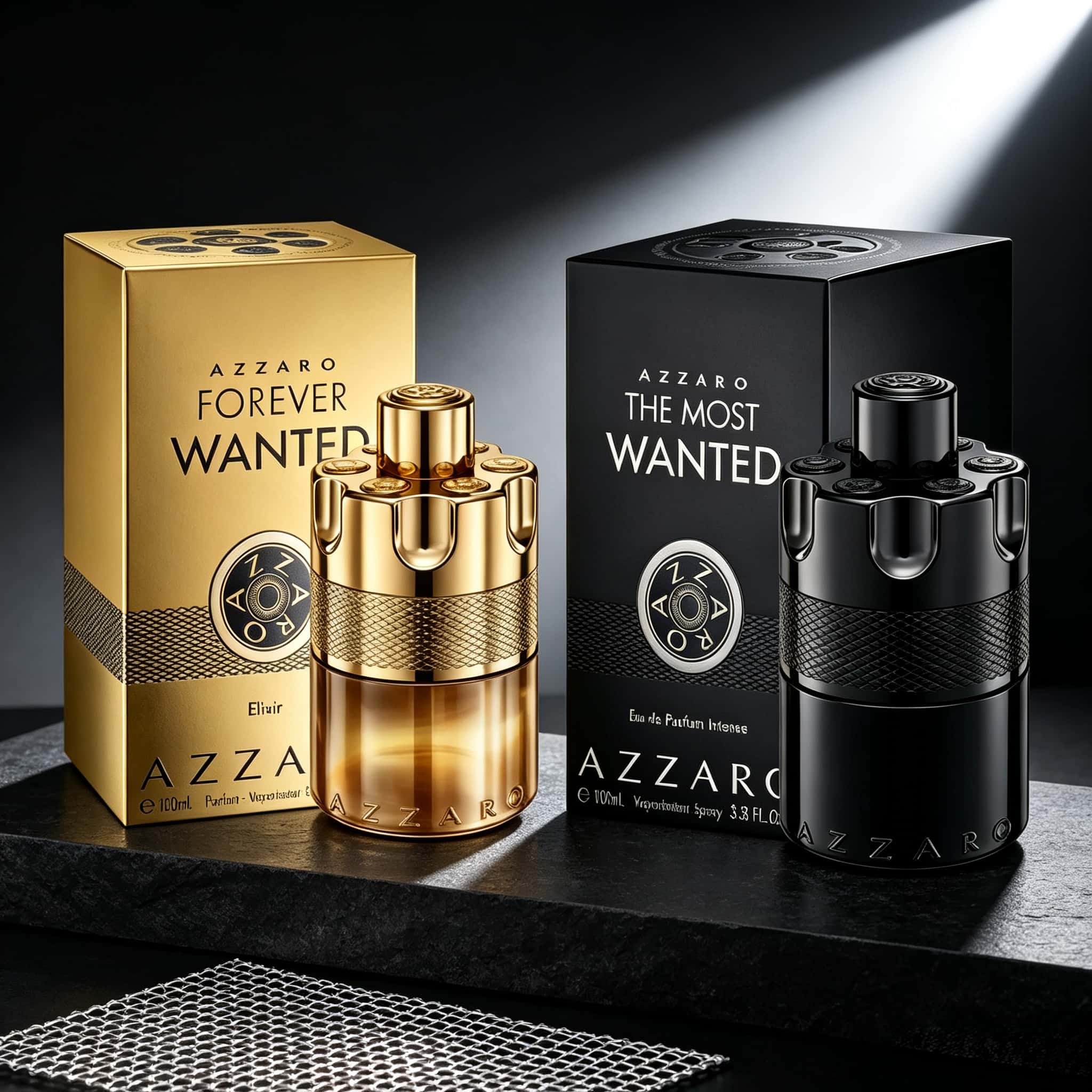 Azzaro Wanted 2‑Piece Perfume  - The Collection Perfume Fragrance recension och pris