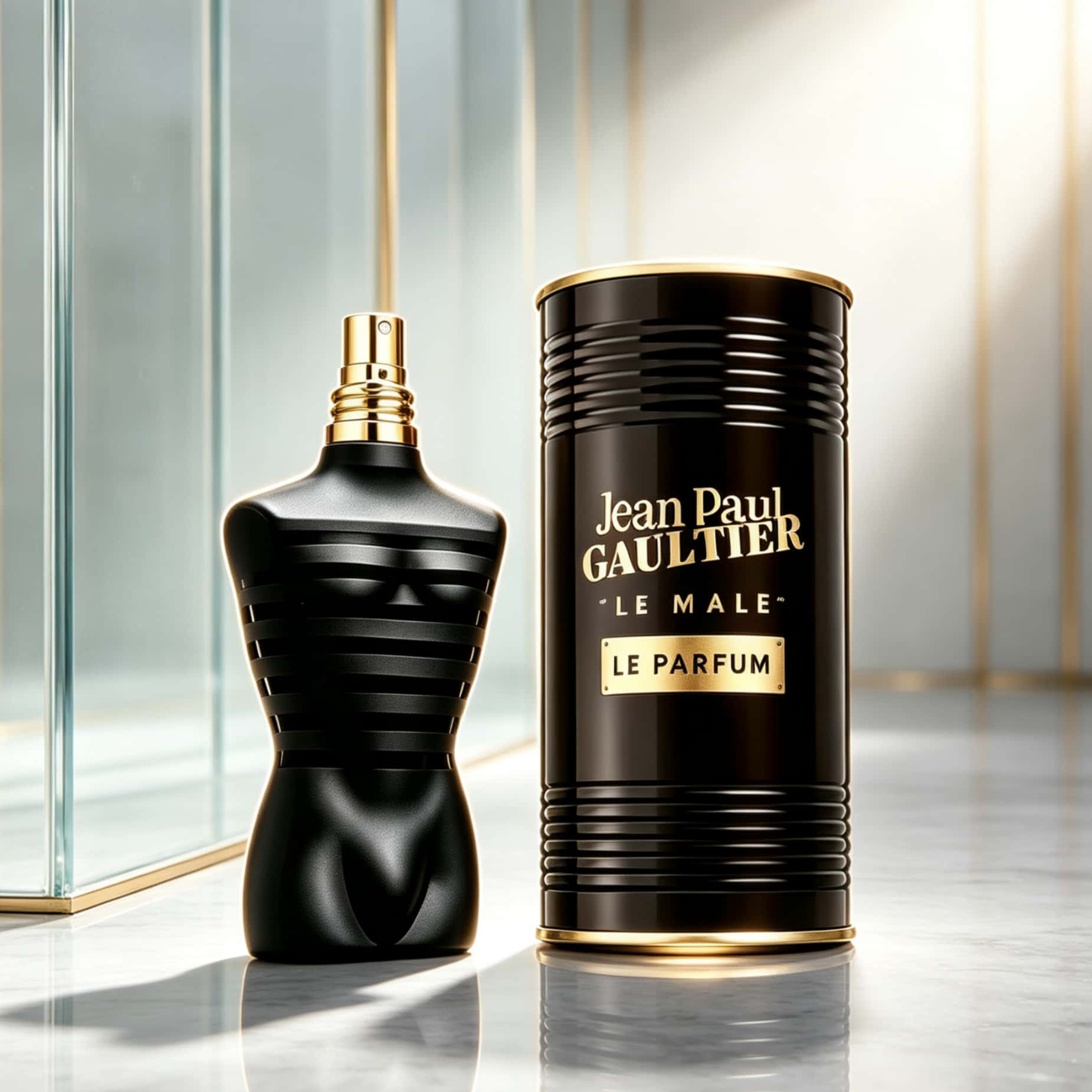 1. Jean Paul Gaultier Le Male  - Perfume Fragrance Jean Paul Gaultier Le Male recension och pris