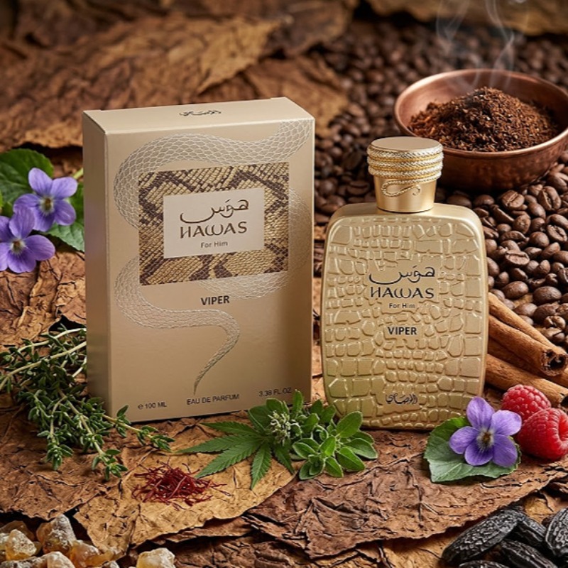 HAWAS 100ML Unisex Eau De Parf - The Collection Perfume Fragrance recension och pris