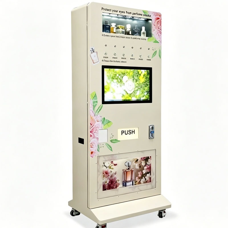 Perfume Spray Vending Machine  - Perfume Fragrance Sale recension och pris
