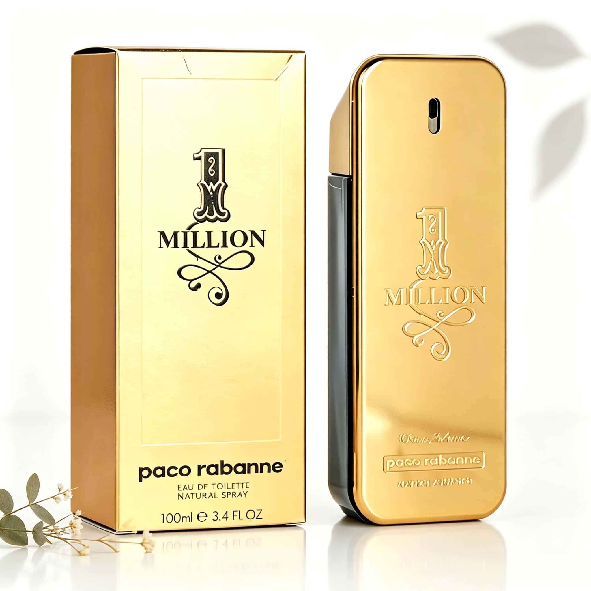 Paco Rabanne 1 Million Eau de  - Perfume Alcohol Fragrance recension och pris