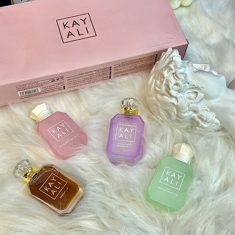 KAYALI Arabic Perfume Set 4x30 - The Collection Perfume Fragrance recension och pris