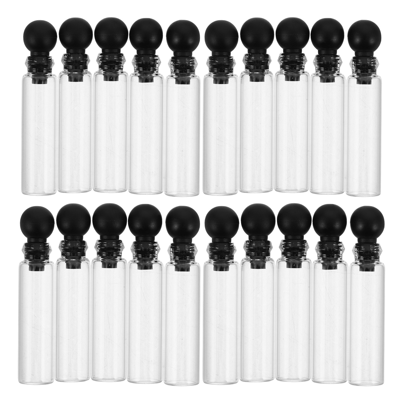 150Pcs Glass Perfume Sample Vi - Perfume Fragrance Oil recension och pris