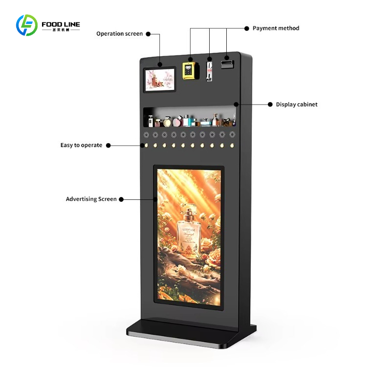 FL Perfume Vending Machine Upp - Perfume Fragrance Sale recension och pris