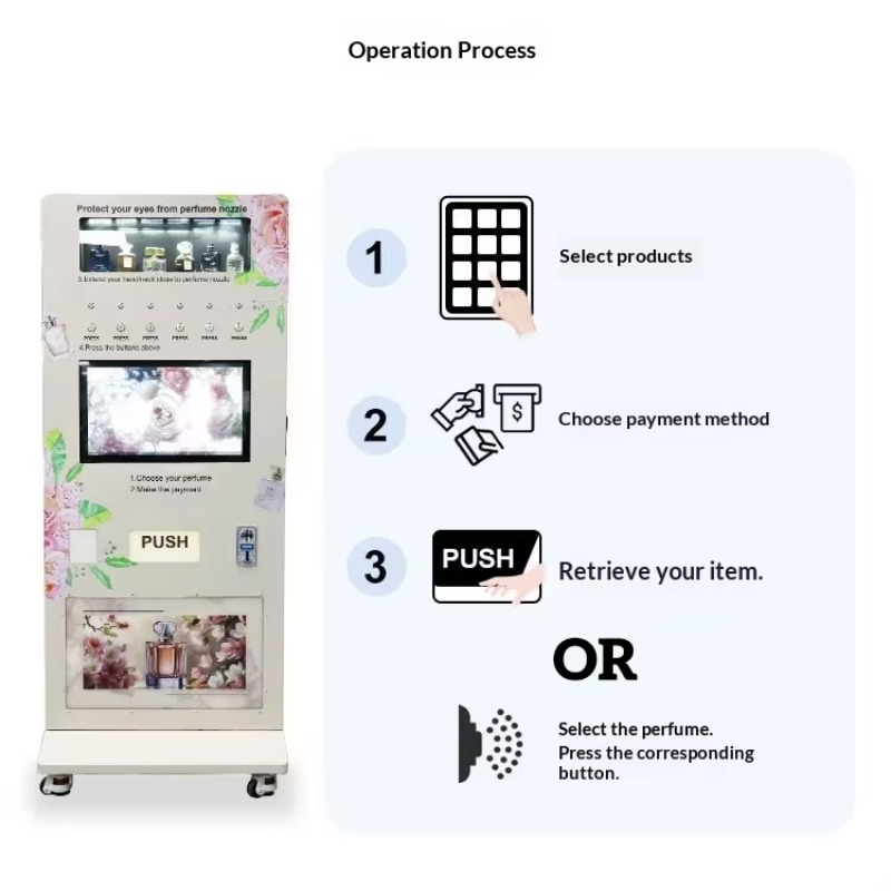 Self Service Perfume Vending K - Perfume Fragrance Sale recension och pris