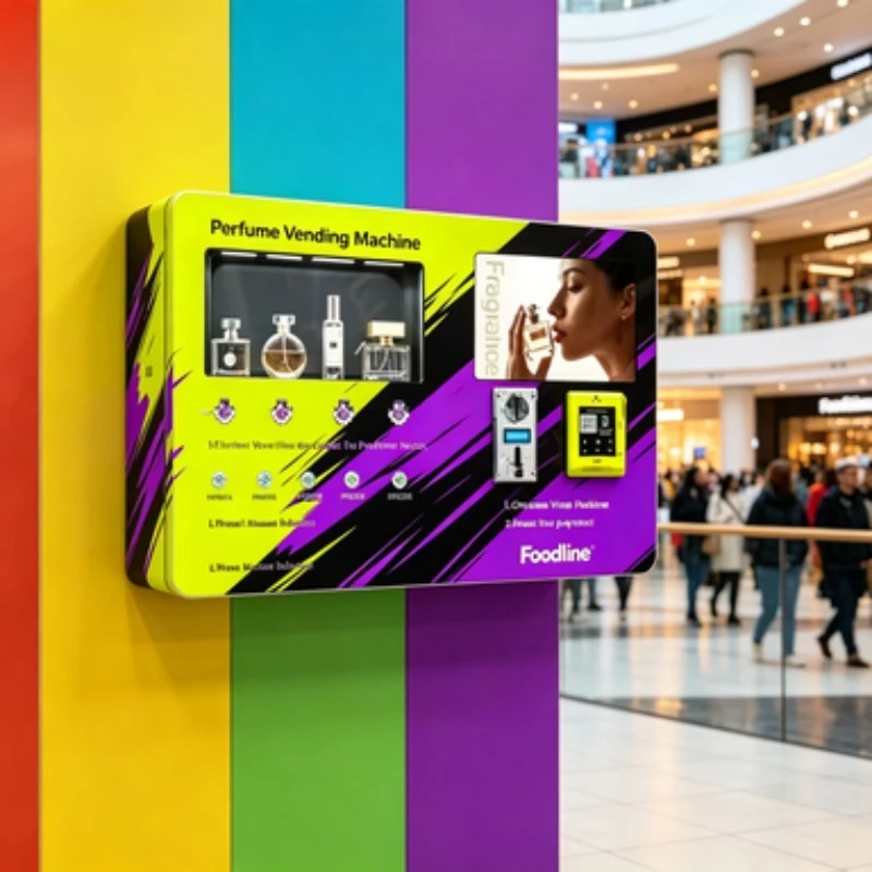 FL  Wall Mounted Fully Automat - Perfume Fragrance Sale recension och pris