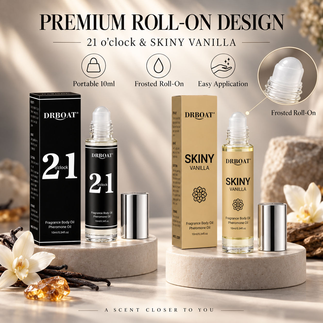 Men Roll On Perfume Oil, Caram - Perfume Fragrance Oil recension och pris