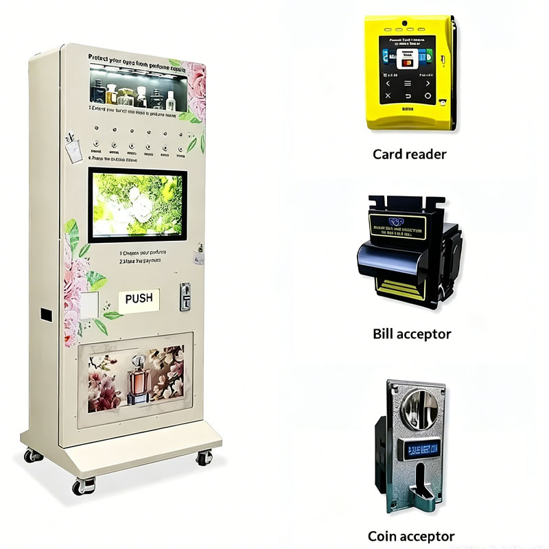Automatic Perfume Vending Mach - Perfume Fragrance Sale recension och pris