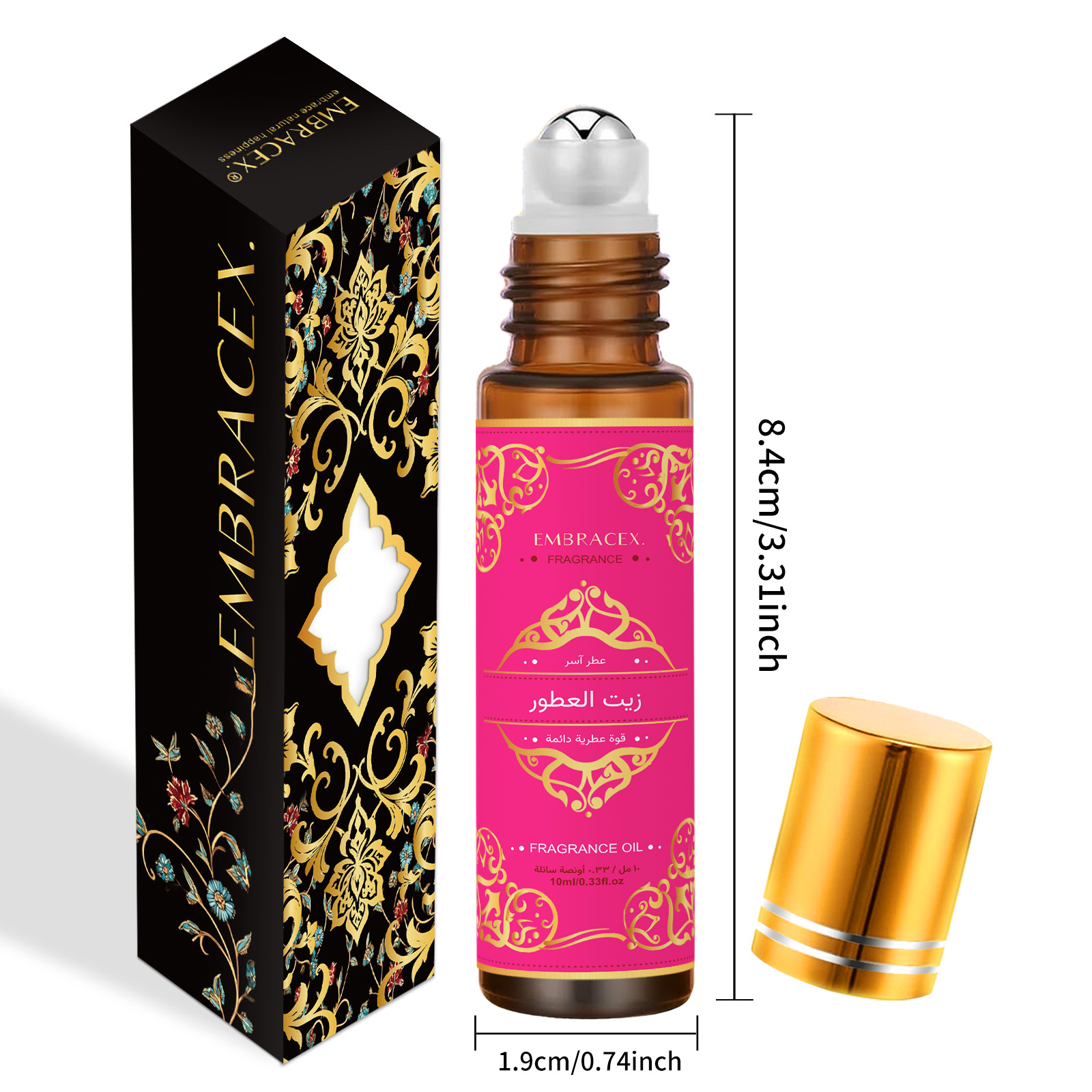 8PC/1PC 10ml Roller Fragrance  - Perfume Fragrance Oil recension och pris
